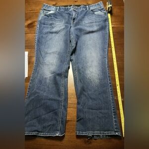 Lane Bryant Tighter Tummy Technology Bootcut 24 Regular
